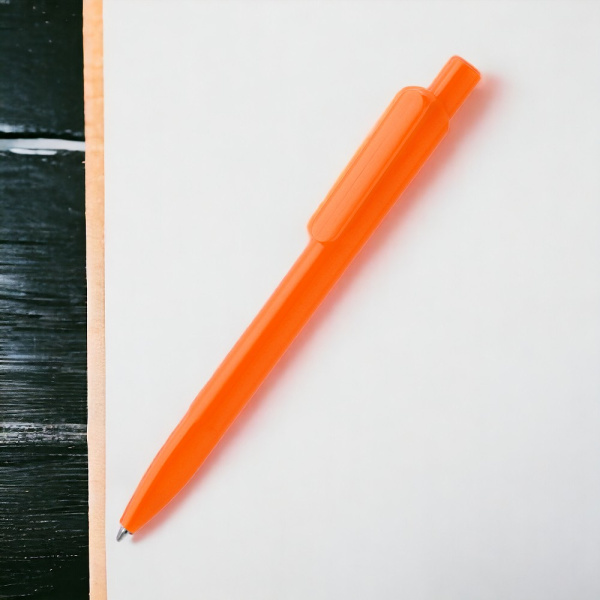 Ручка шариковая Marina / Стильная и эргономичная с нажимным механизмом